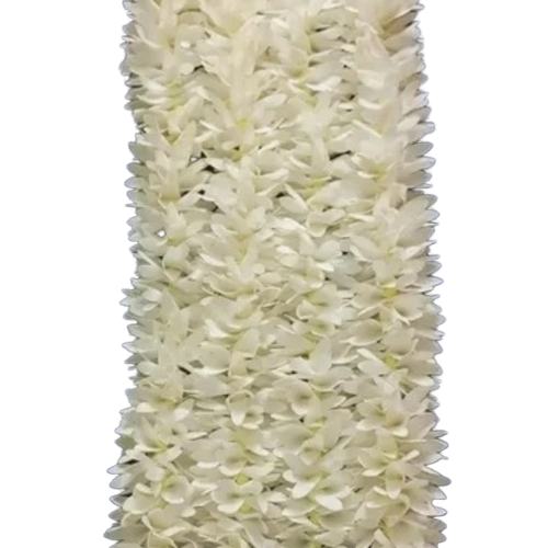 White Artificial Gajra
