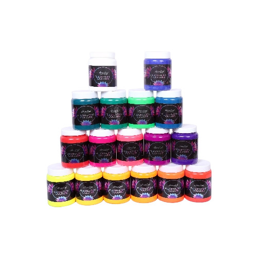 Winnerone Fluorescent Colour 500Gms - Application: Brush/Roller/Spray Gun