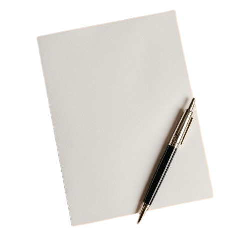 Writing Page
