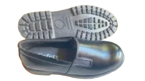 Black Leather Shoes - Genuine Leather, Black | Lace-Up, Formal & Casual Wear