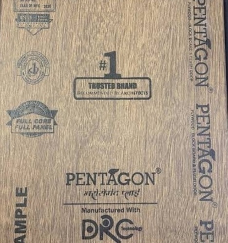 Bwr Pentagon Gold Plywood