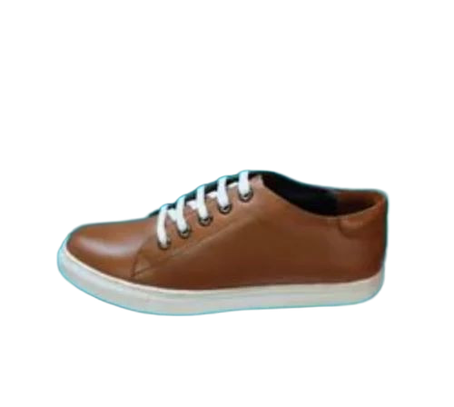 Formal Leather Shoe - Leather, Brown, Lace-Up | Casual Wear