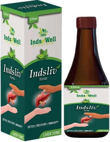 Inds Well Ayurveda Liver Syrup
