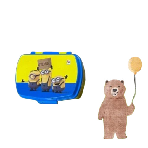 Kids Lunch Box - Color: Multicolor