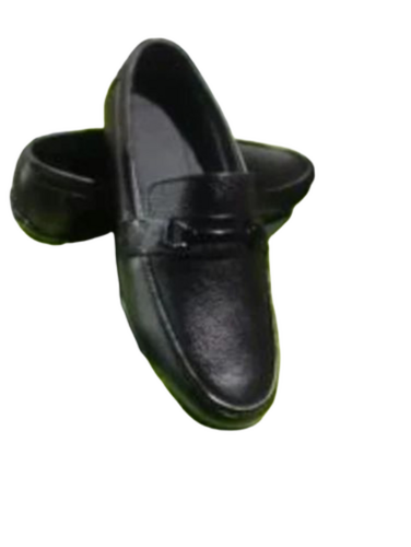 Leather Shoes - Genuine Leather, Black, Lace-Up | Casual Wear