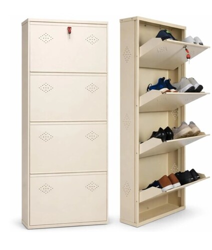 Mild Steel Shoe Rack