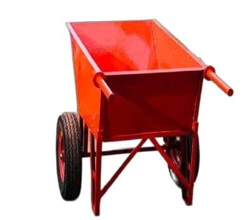 Ms Double Wheel Barrow Trolley