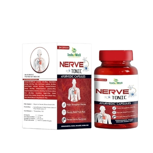 Nerve Tonic Ayurvedic Capsules