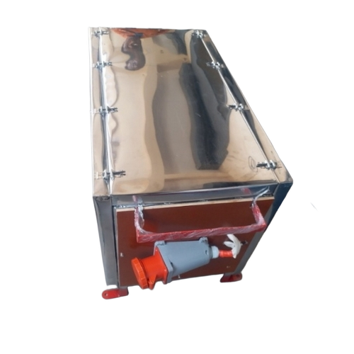Polished Industrial Dryer Machine