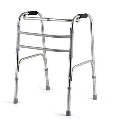 Silver Adjustable Walker