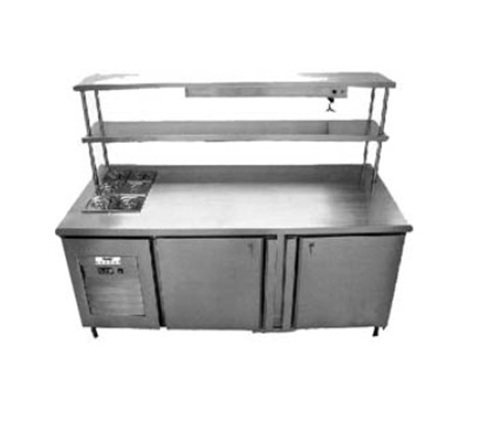 Silver Pick Up Counter