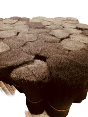 Synthetic Bristles - Color: Black