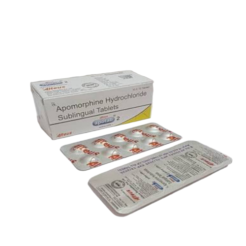 Apotab Apomorphine 2mg Tablets - Shelf Life: 24 Months