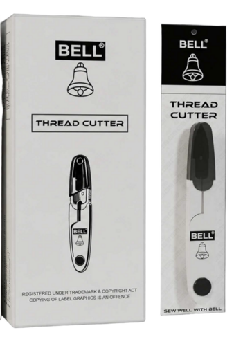 Bell Thread Cutter - Material: Abs Plastic + Nickel-Plated Steel Blades