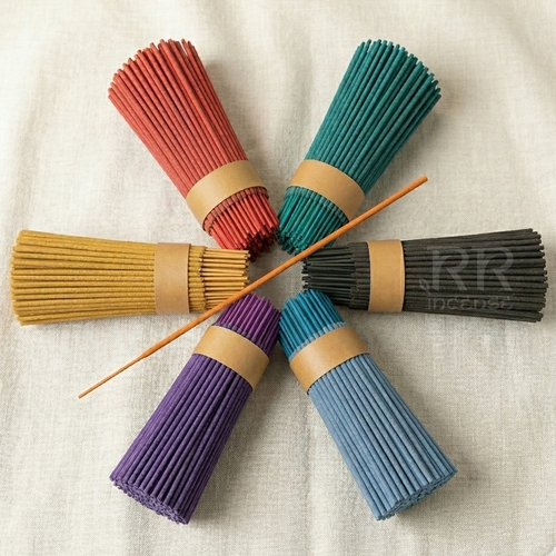 Color Raw Agarbatti Sticks 9 Inch