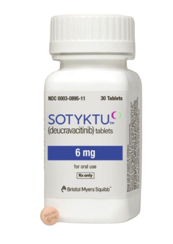 Deucravacitinib Tablets - Origin: India