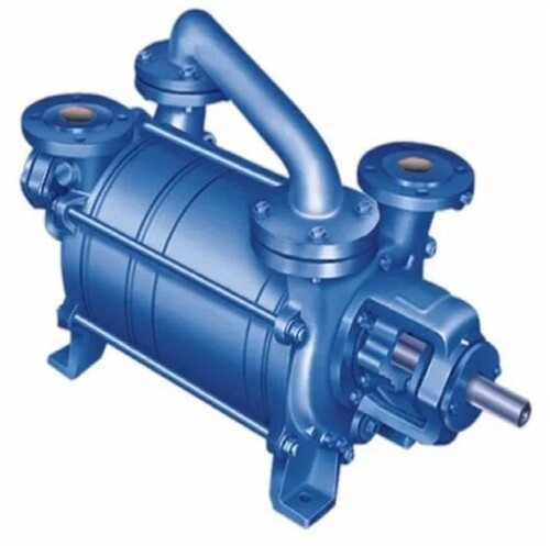 Double Stage Vacuum Pumps - Color: Blue