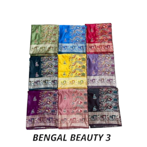 Satin Silk Saree