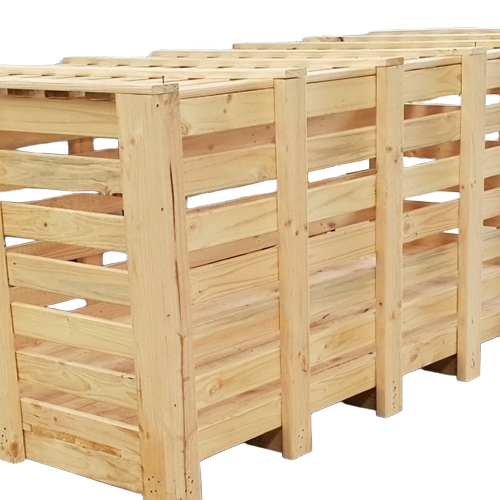 Wooden Crate