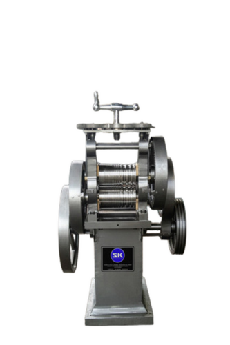 4 Inch Single Head Jewellery Rolling Machine
