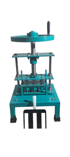Cow Dung Cake Making Machine - Material: Mild Steel (Ms) / Stainless Steel (Optional)