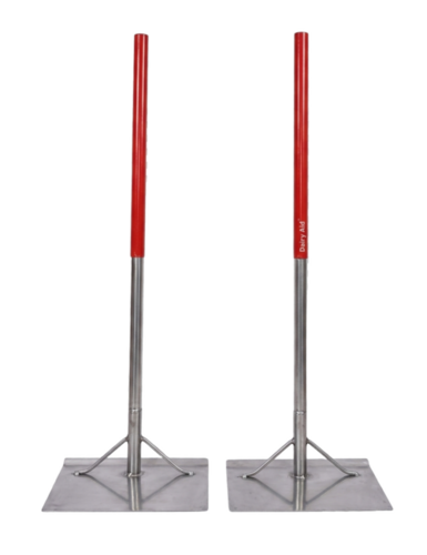 Cow Dung Trowel - Material: Plastic / Mild Steel / Stainless Steel