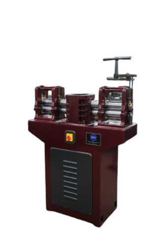 Double Head Jewellery Rolling Machine