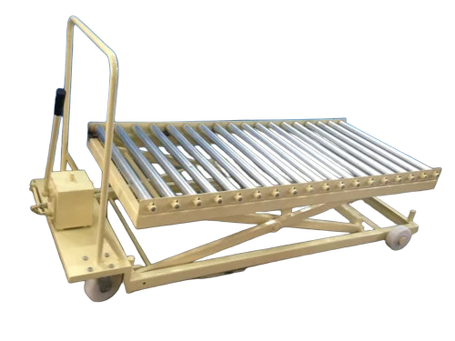 Moving Scissor Lift Table