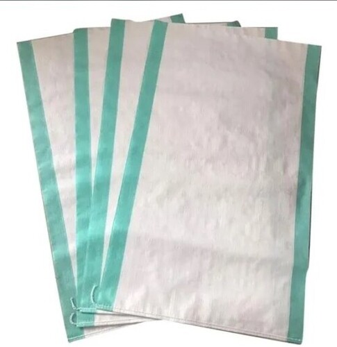 Packaging Woven Bag - Color: White