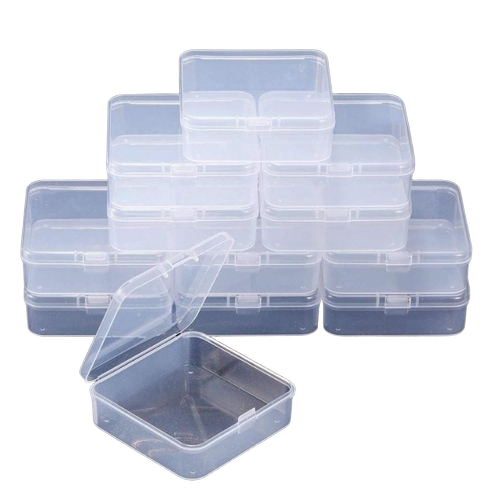 Plastic Cosmetics Container