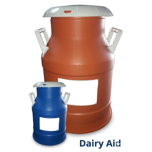 Plastic Milk Cans