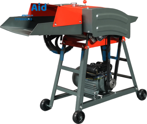 Portable Heavy Duty Mini Chaff Cutter - Material: Carbon Steel