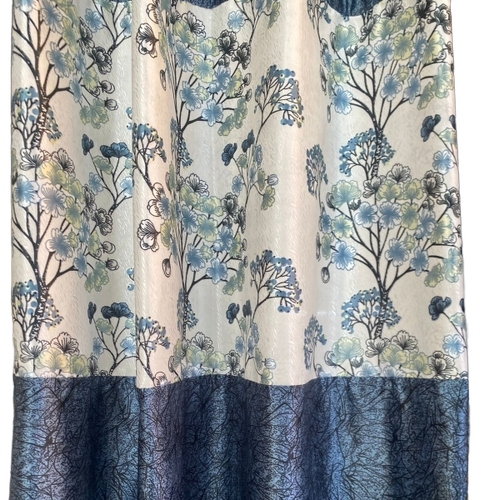 Printed Curtain - Material: Polyester