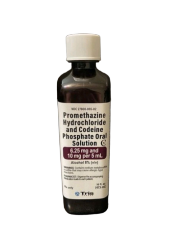 Promethazine Cough Syrup Triss - Life Span: 2 Years