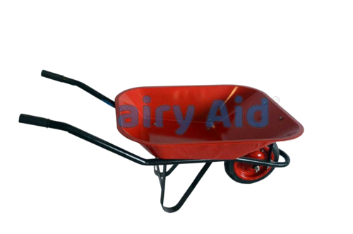 Single Wheel Barrow - Application: Dairy Farms Gaushalas Cattle Sheds Feed & Fodder Handling Cow Dung Collection & Transport Fertilizer Transportation