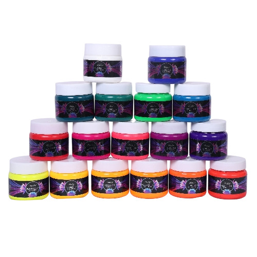 Winnerone Fluorescent Colour 100Gms - Application: Brush/Roller/Spray Gun