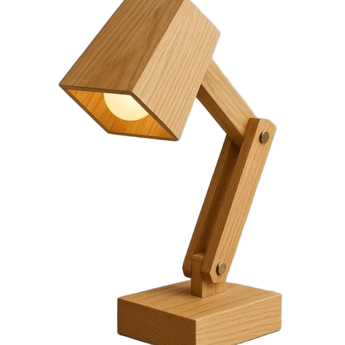 Wooden Table Lamp