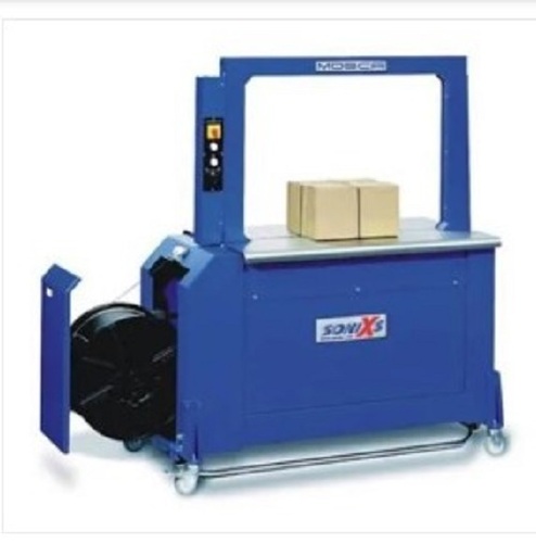 Automatic Strapping Machine - Color: Blue And Black