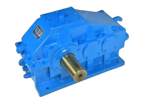 Blue Standard Horizontal Worm Gear Box - Usage: Industrial