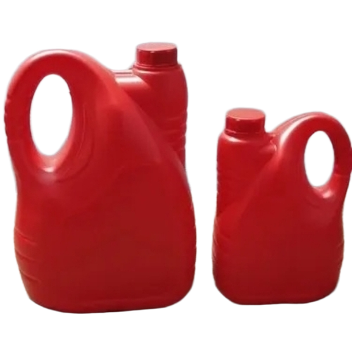 Edible Oil Red Hdpe Jerry Can