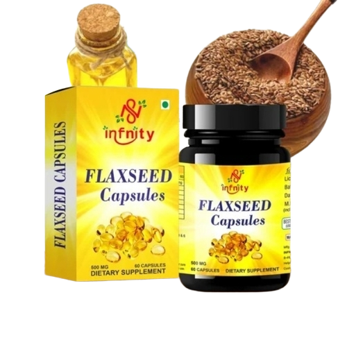 Flex Seed Oil Capsules