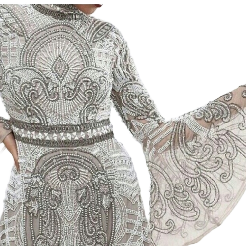 Hand Work Ladies Shorts Dress - Color: Comes In Various Colors