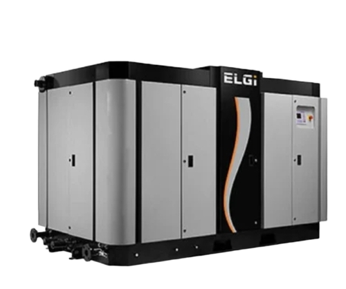 Oil Free Screw Compressor - Color: Grey