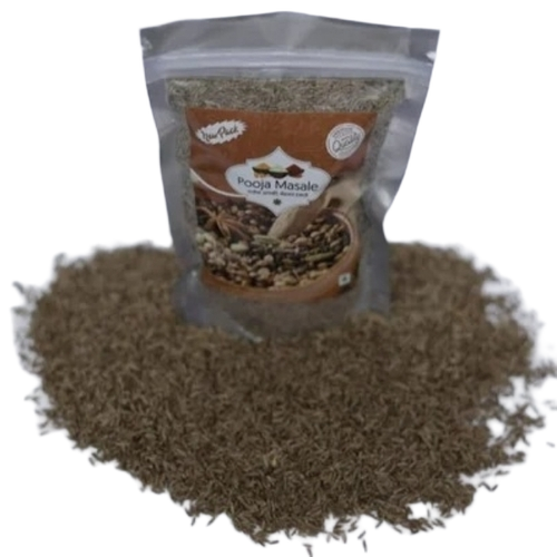 Organic Cumin Seeds - Color: Brown