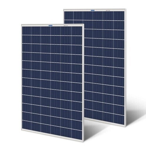 Solar Panel - Color: Blue