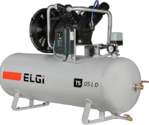 Ss Belt Drive Air Compressor - Color: Grey
