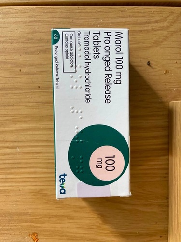 T-R-A-Ma-D-O-L 100mg Hcl Tablets 