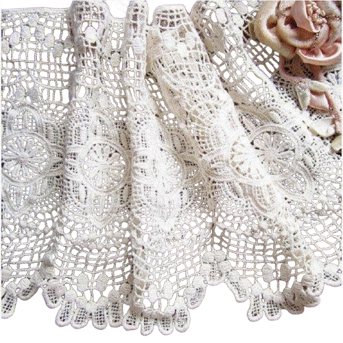 White Cotton Lace