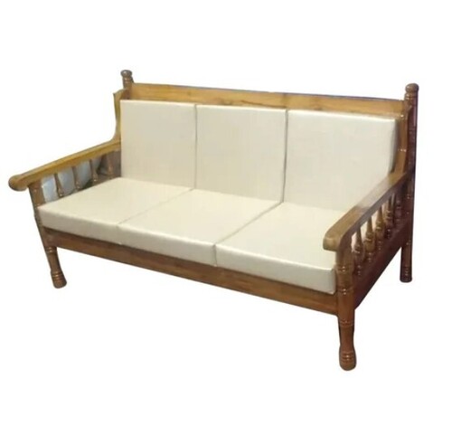 Wooden Sofa By Shree Vishvkrama Furniture Works