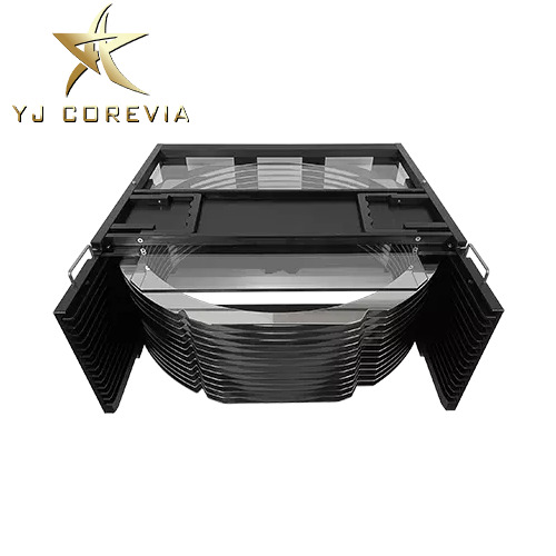 12 Inch Wafer Frame Cassette - Color: Black